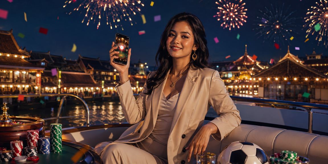 Tampilan aplikasi mobile indobali88 pada smartphone Android