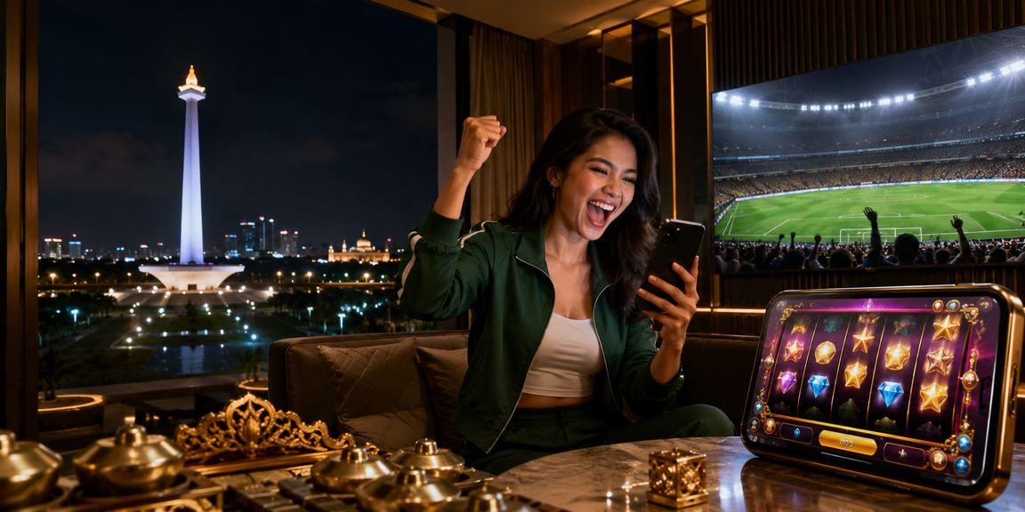 Pemain VIP menerima bonus eksklusif di platform taruhan online